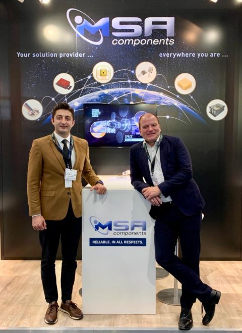 Space Tech Expo Europe 2022 With Our Representative MSA Components KOLT