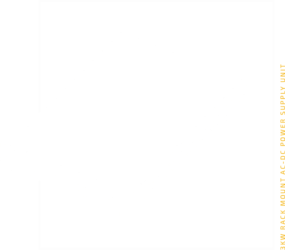 3kw Rack Mounted Ac Dc Power Supply 