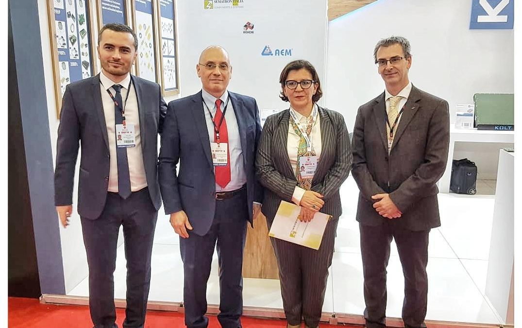 Italian Defense Minister Elisabetta Trenta Visited KOLT at IDEF