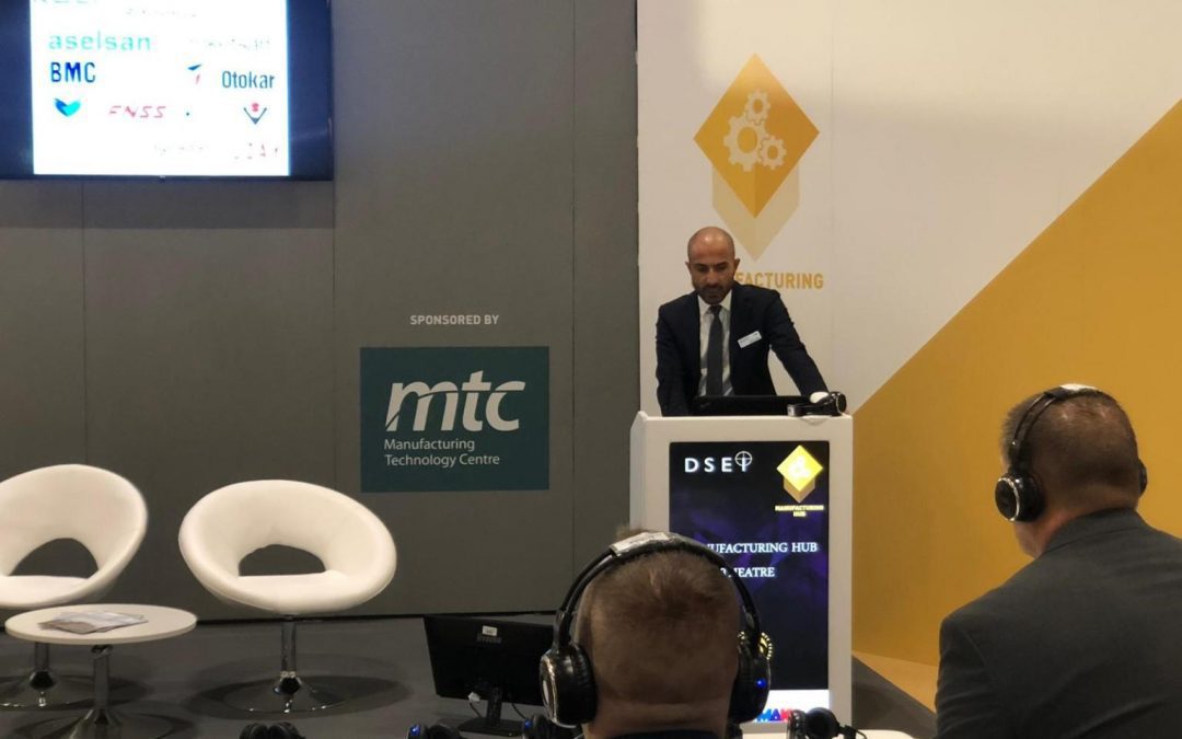 Speech at DSEI 19 LONDON