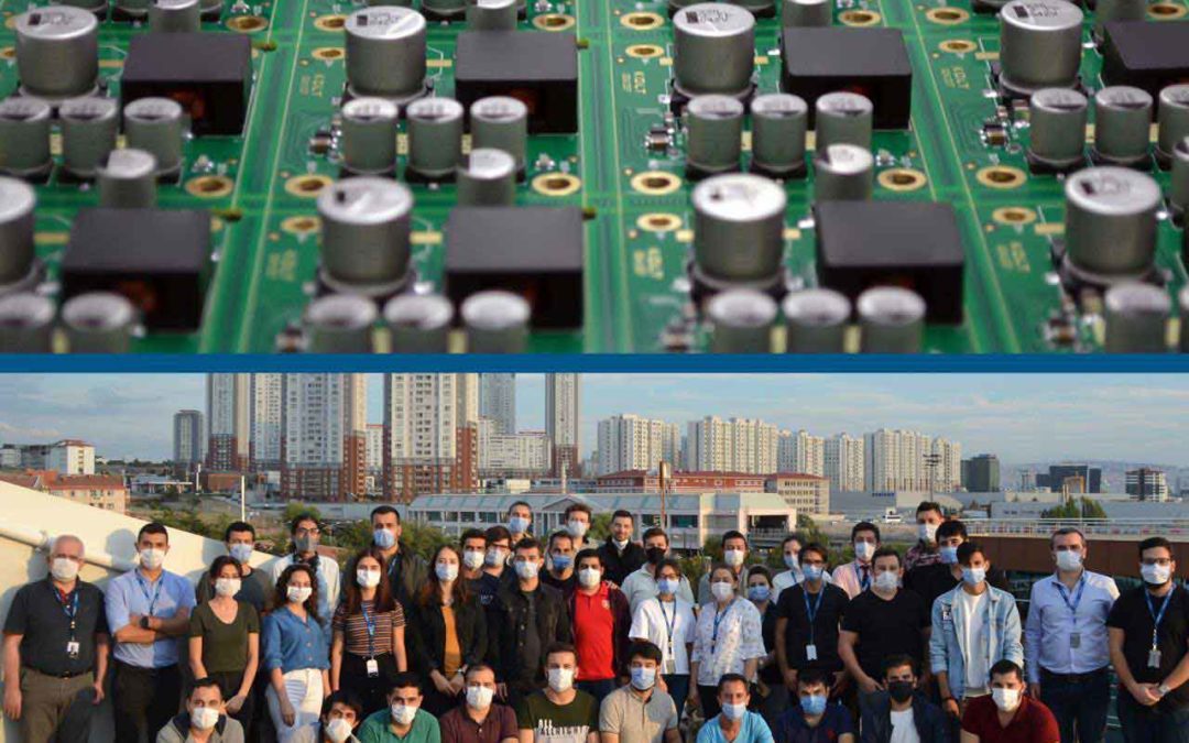 KOLT Team Celebrated the Successfull Delivery of More Than 15.000 Units of GDK1007