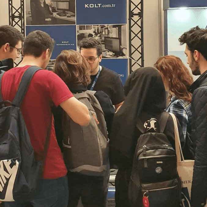 KOLT Team is at METU Career Fair 2020