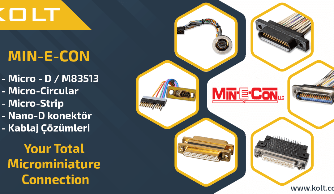 Our new connector manufacturer: Min-E-Con, LLC