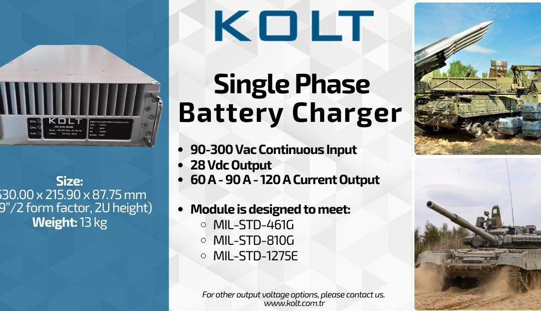 Single Phase Battery Charger-KMBC11